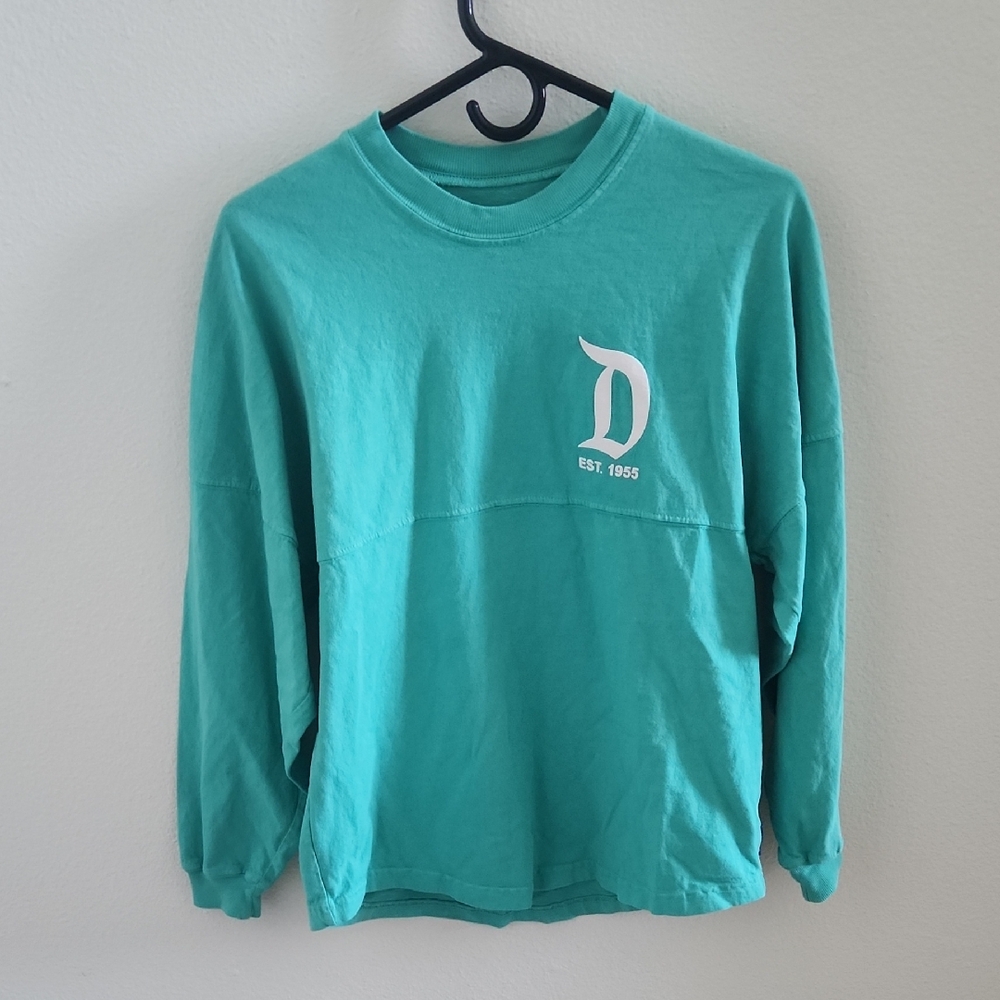 Disney Parks Disneyland Teal Spirit Jersey
